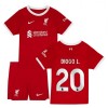 Maillot de Supporter Liverpool 2023-24 Diogo J 20 Domicile Pour Enfant